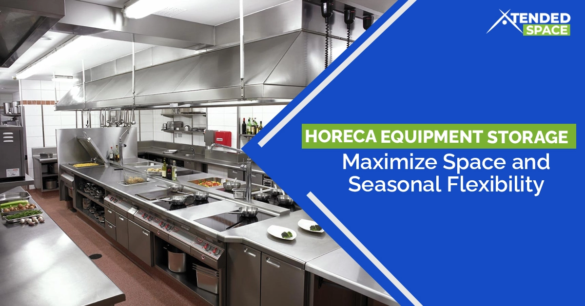 Horeca Equipment Storage Maximize Space And Seasonal Flexibility