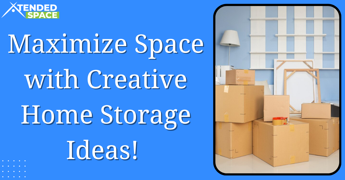 Maximize Space With Creative Home Storage Ideas