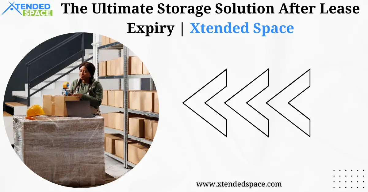 Ultimate Storage Solution After Lease Expiry