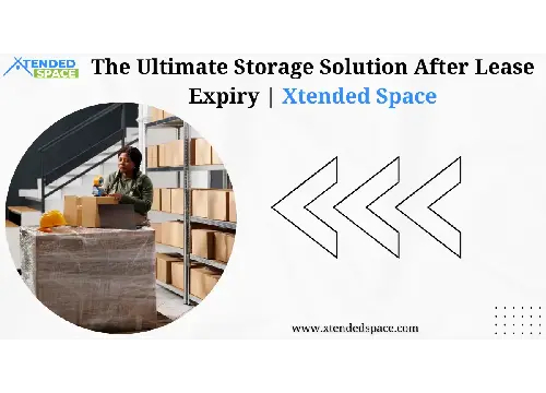 Ultimate Storage Solution After Lease Expiry