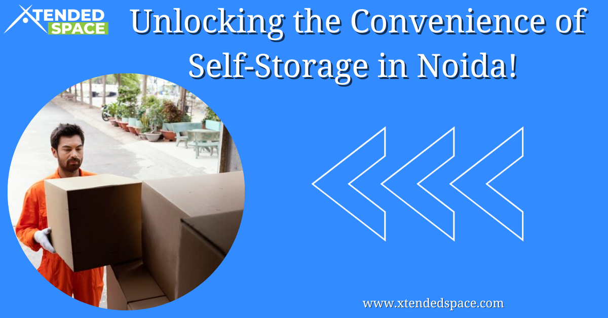 Unlocking Convenience Of Self Storage In Noida