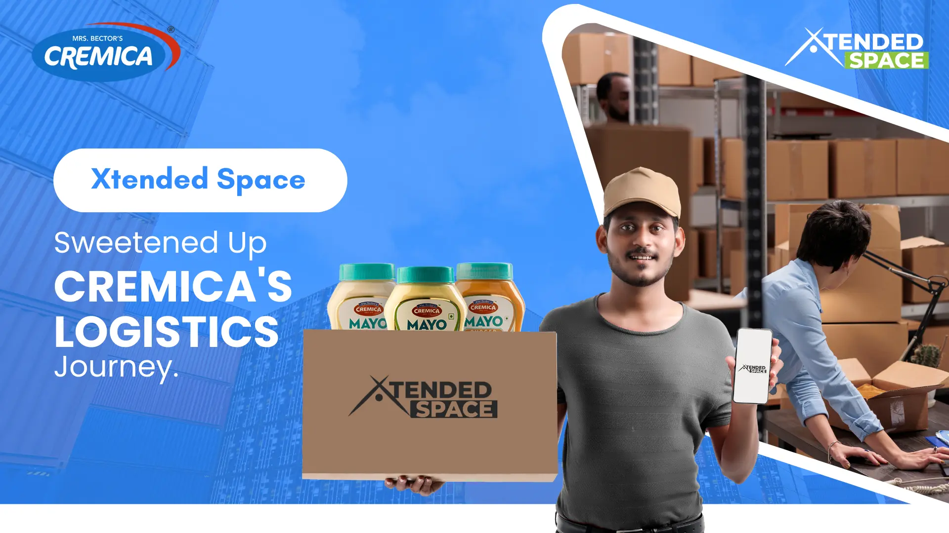 Xtended Space Sweetened Up Cremica's Logistics Journey