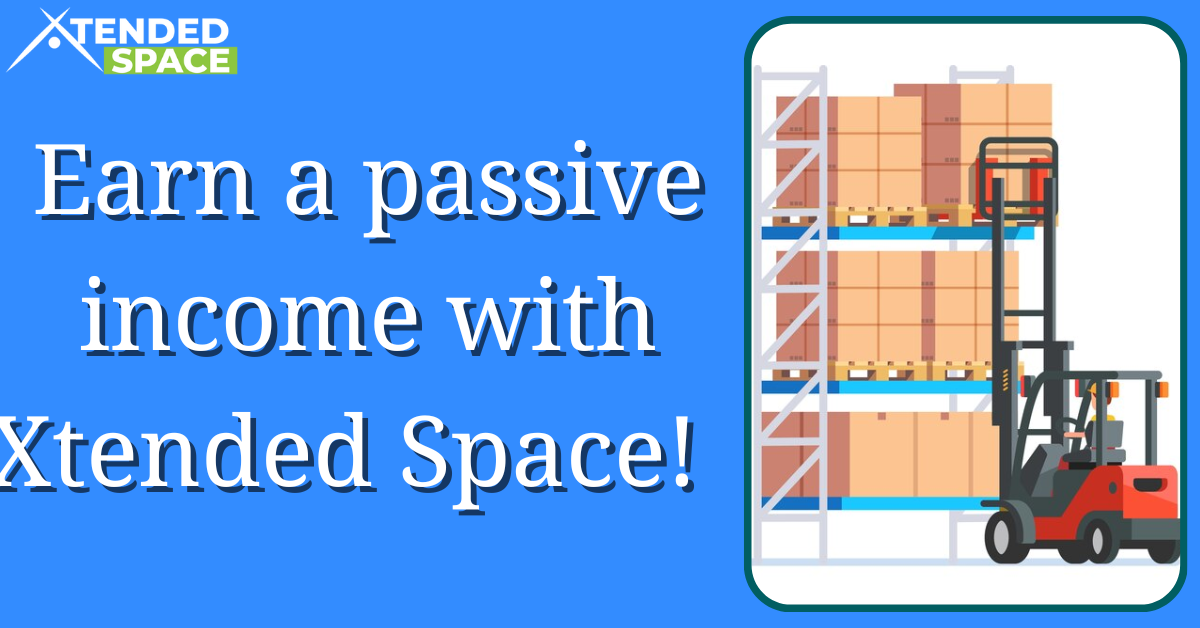 Earn Passive Income With Xtended Space