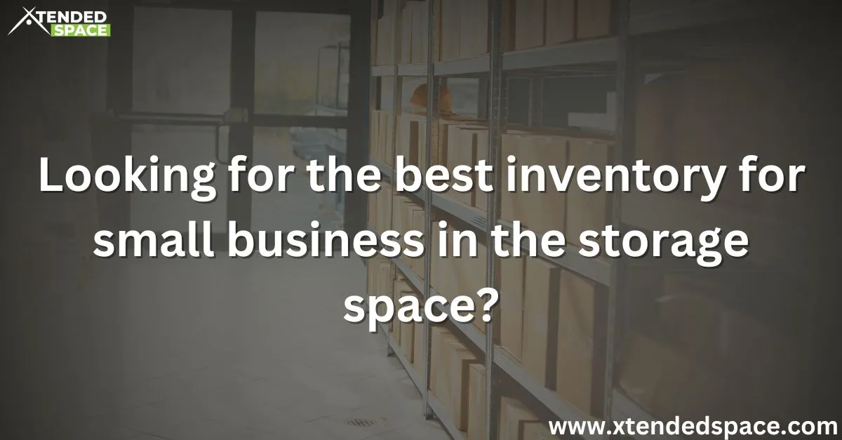 Looking for the best inventory for small business in the storage space?  
