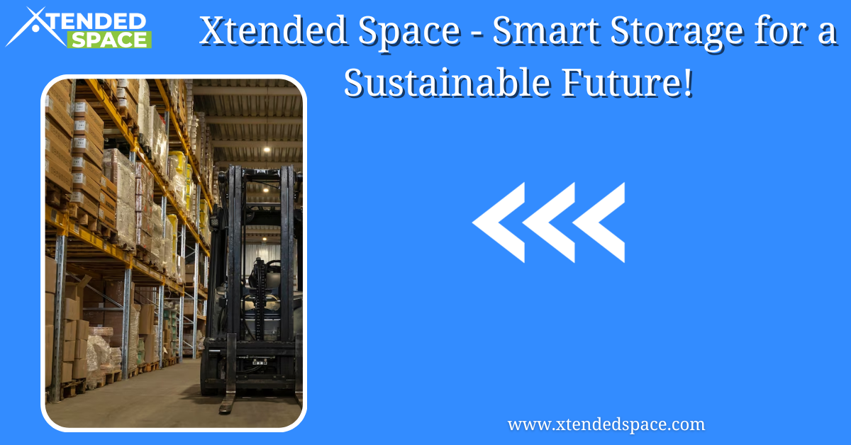 Smart Storage For Sustainable Future