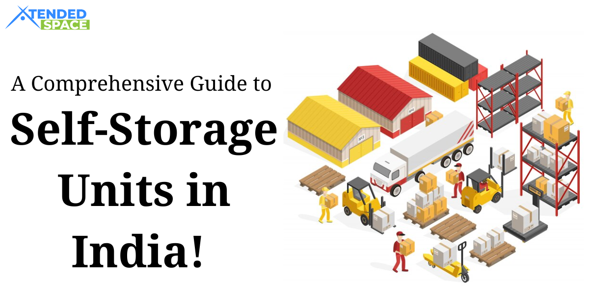 Self Storage Units In India