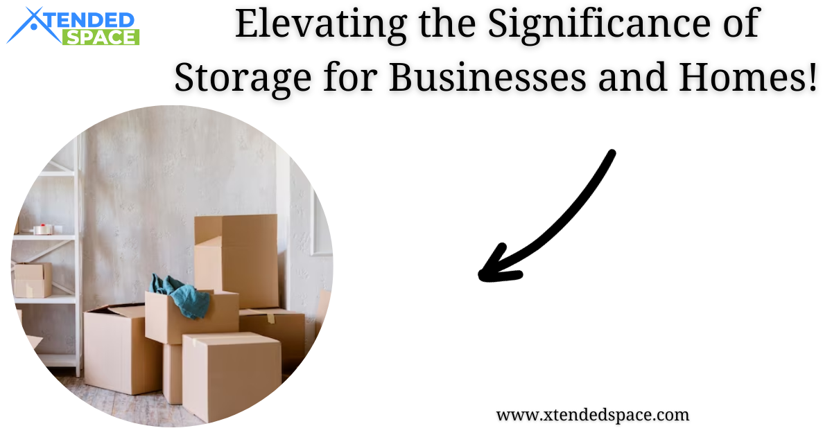 Storage For Businesses And Homes