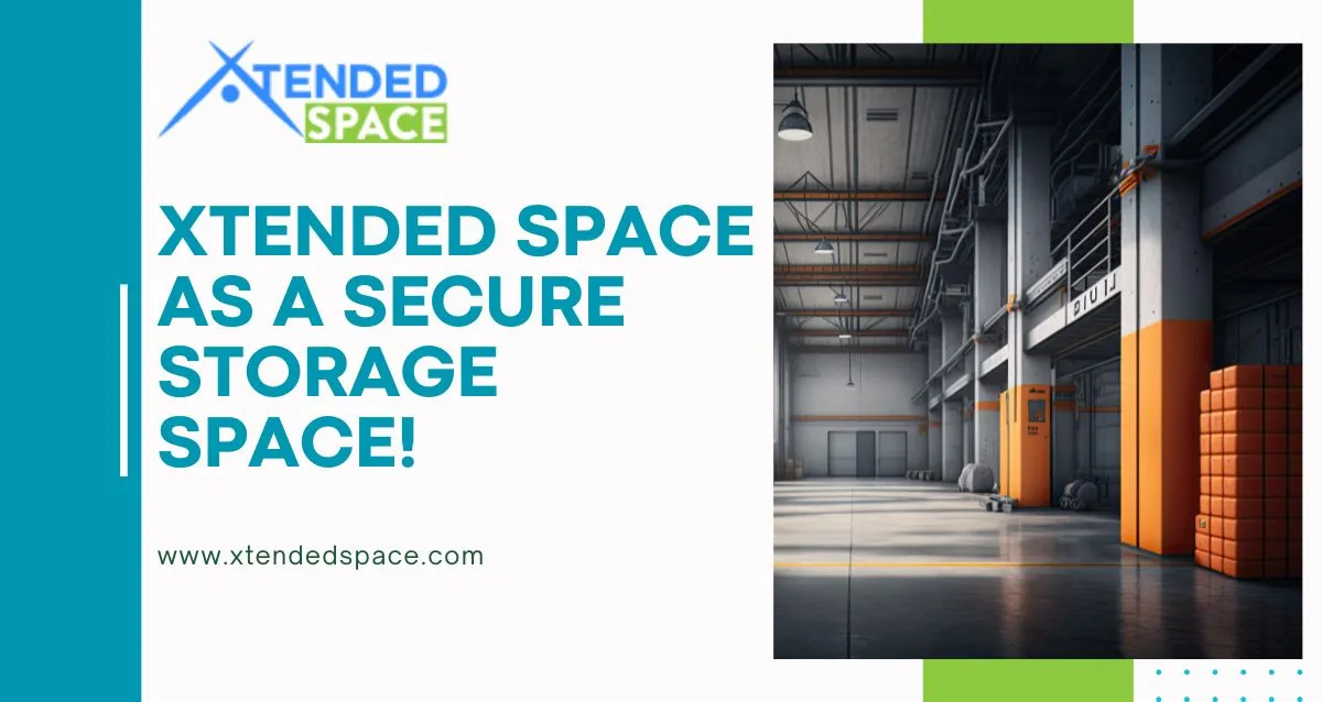 Xtended Space As A Secure Storage Space