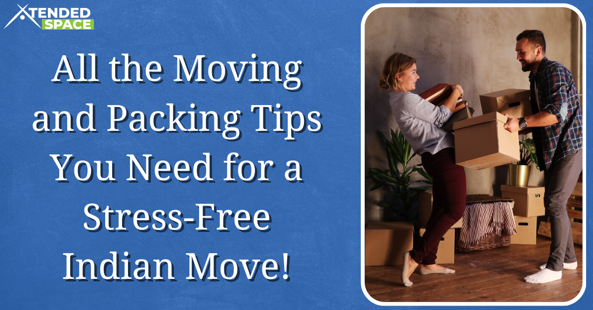 Moving And Packing Tips