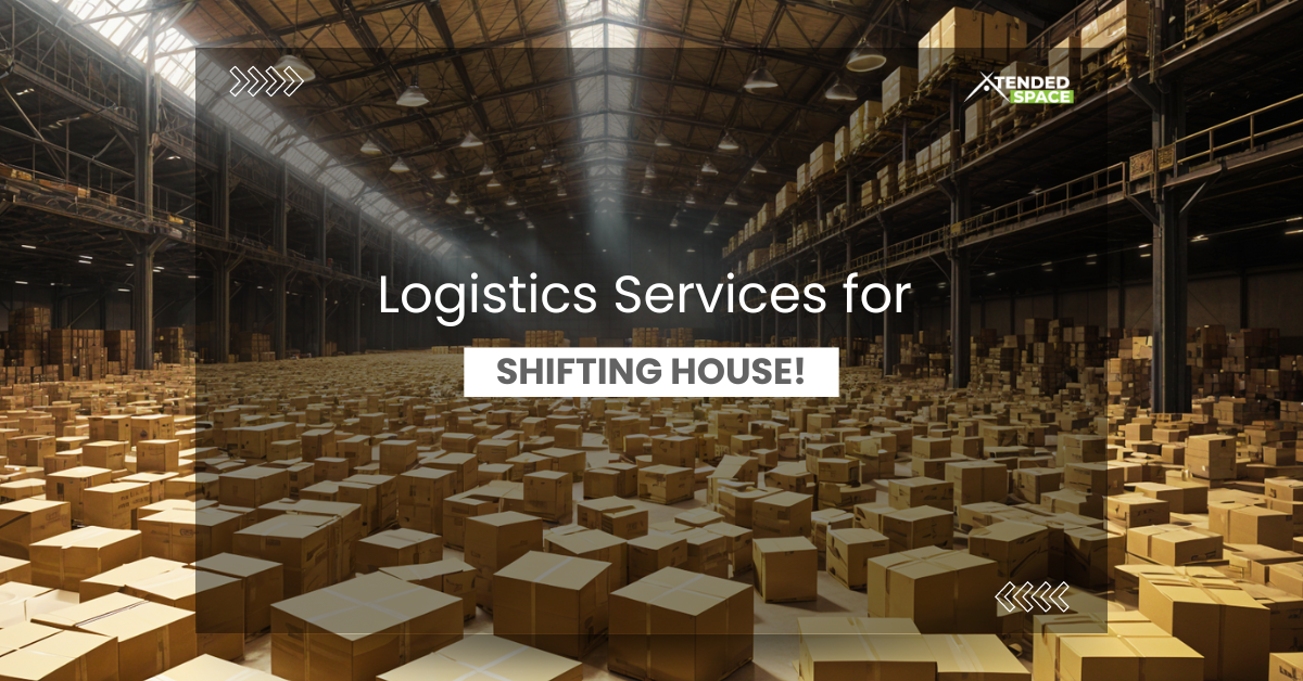 Logistics Services For Shifting House