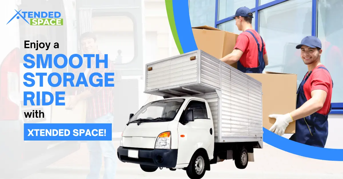 Enjoy Smooth Storage Ride With Xtended Space