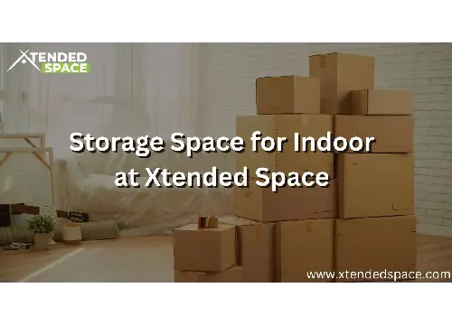 Storage Space For Indoor At Xtended Space