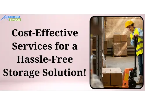 Cost Effective Services For Hassle Free Storage Solution