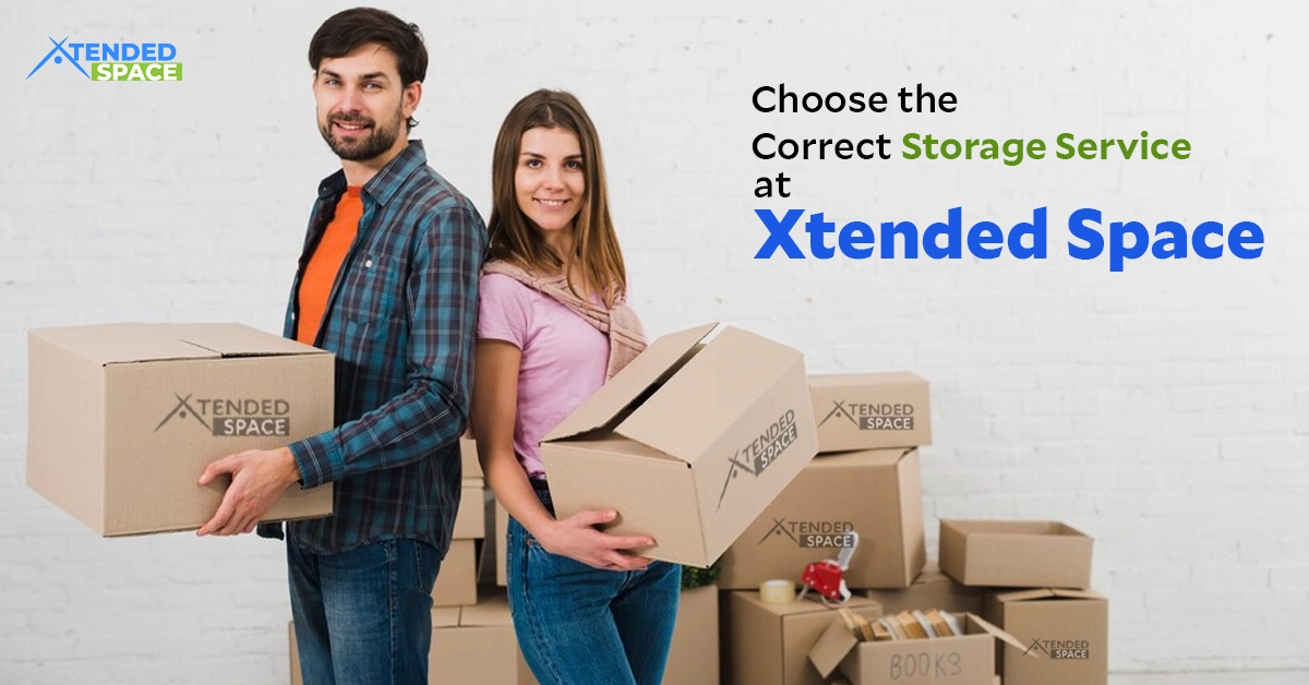 Choose The Correct Storage Service At Xtended Space