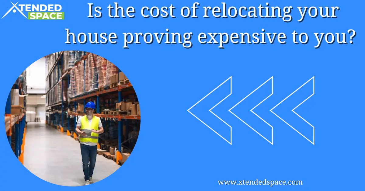 Cost Of Relocating House Proving Expensive You