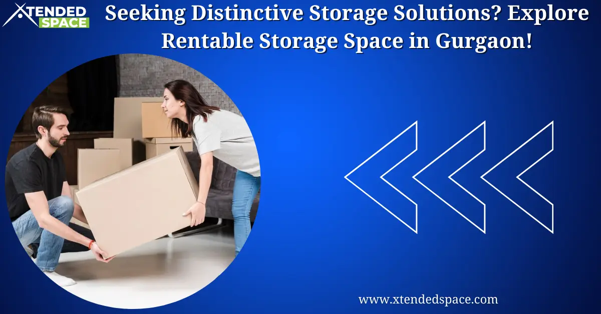 Seeking Distinctive Storage Solutions Explore Rentable Storage Space In Gurgaon