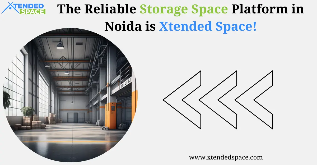 Reliable Storage Space Platform In Noida Is Xtended Space