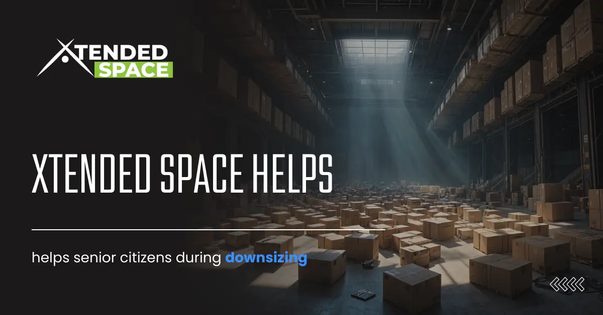 Xtended Space Helps Senior Citizens During Downsizing