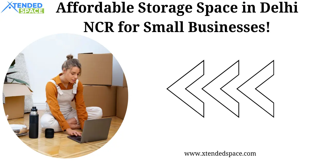 Affordable Storage Space In Delhi Ncr For Small Businesses