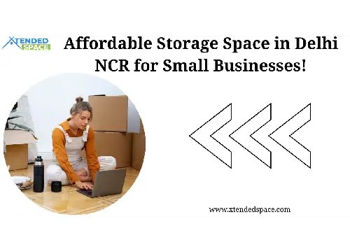 Affordable Storage Space In Delhi Ncr For Small Businesses
