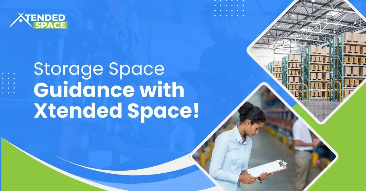 Storage Space Guidance with Xtended Space!