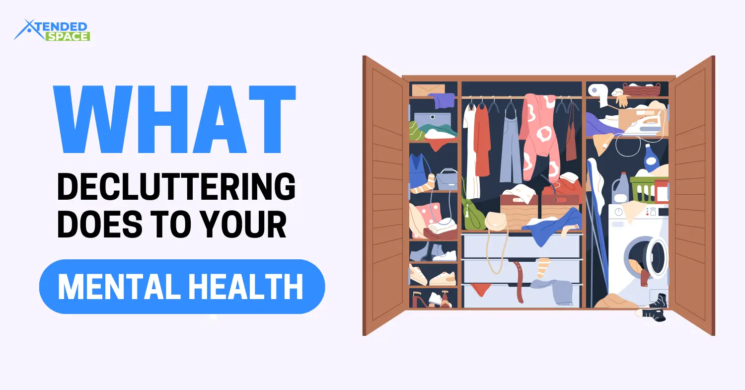 What Decluttering Does to Your Mental Health!