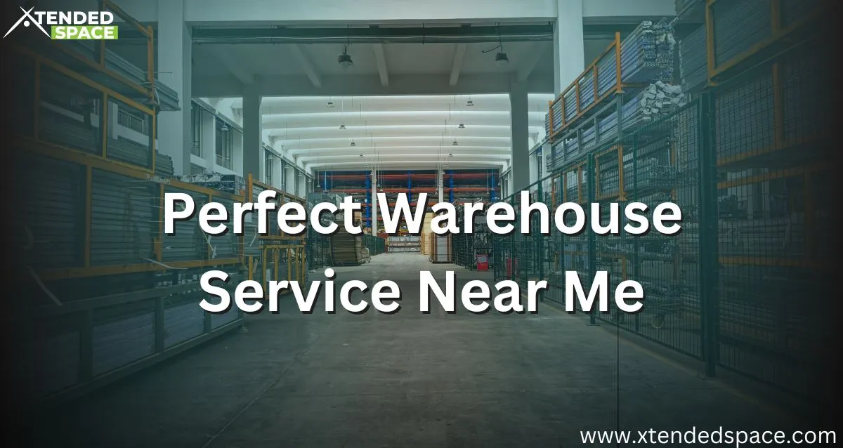 Perfect Warehouse Storage Service Near Me! 