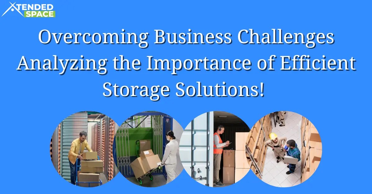 Importance Of Efficient Storage Space Solutions