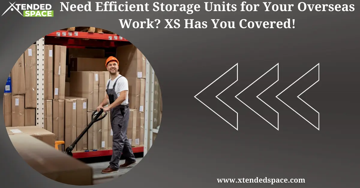 Need Efficient Storage Units For Overseas Work