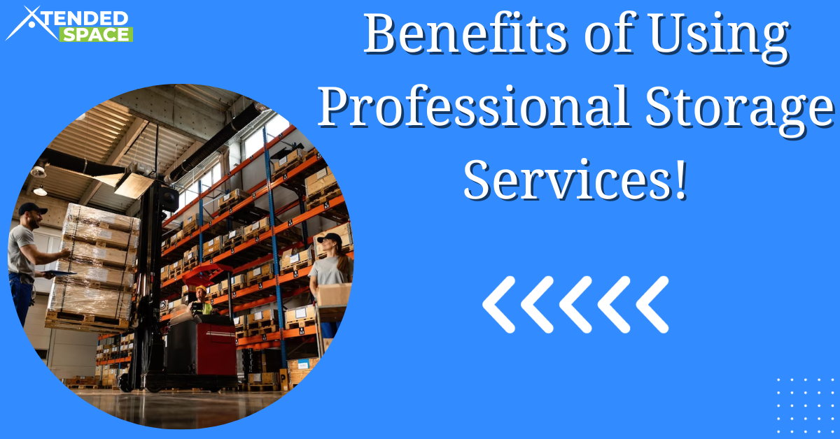 Benefits Of Using Professional Storage Services