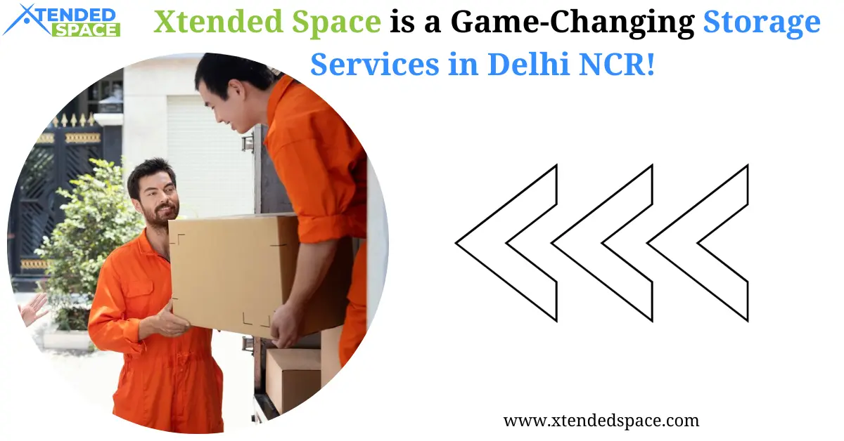 Xtended Space Game Changing Storage Services In Delhi NCR