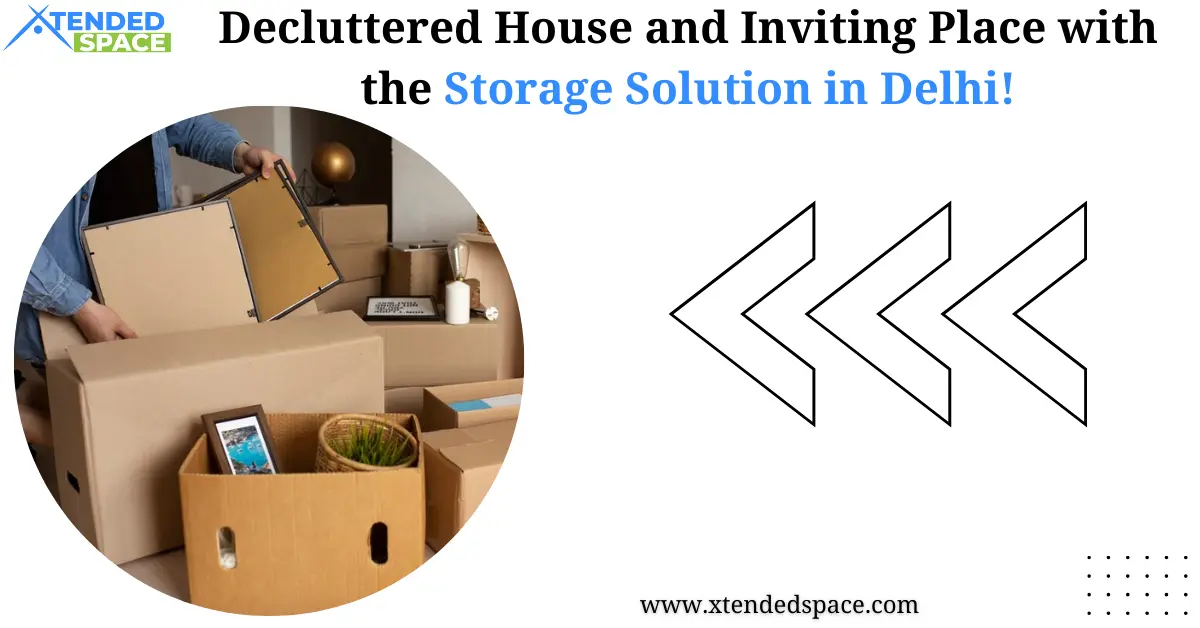 Tidy Home, Inviting Space with Delhi's Storage Solution!