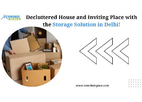 Decluttered House And Inviting Place With Storage Solution In Delhi