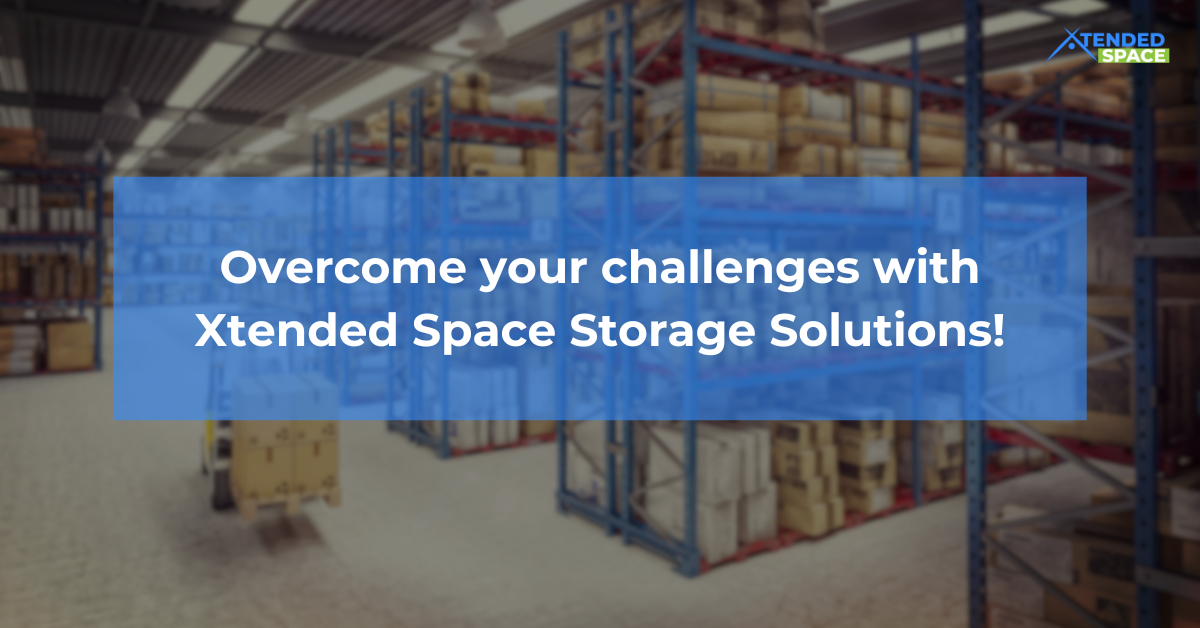 Overcome Challenges With Xtended Space Storage Solutions