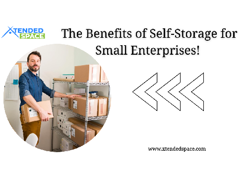 Benefits Of Self Storage For Small Enterprises