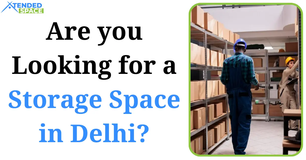 Are You Looking For Storage Space In Delhi