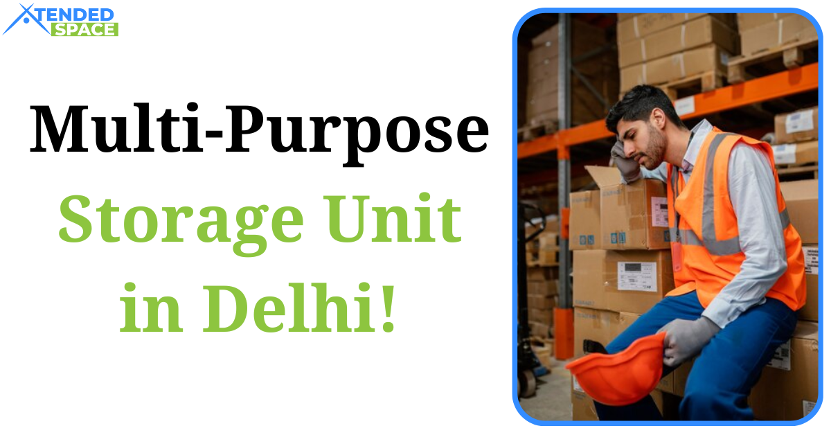 Multi Purpose Storage Unit In Delhi