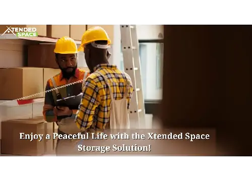 Enjoy Peaceful Life With Xtended Space Storage Solution