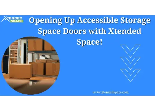 Opening Up Accessible Storage Space Doors With Xtended Space