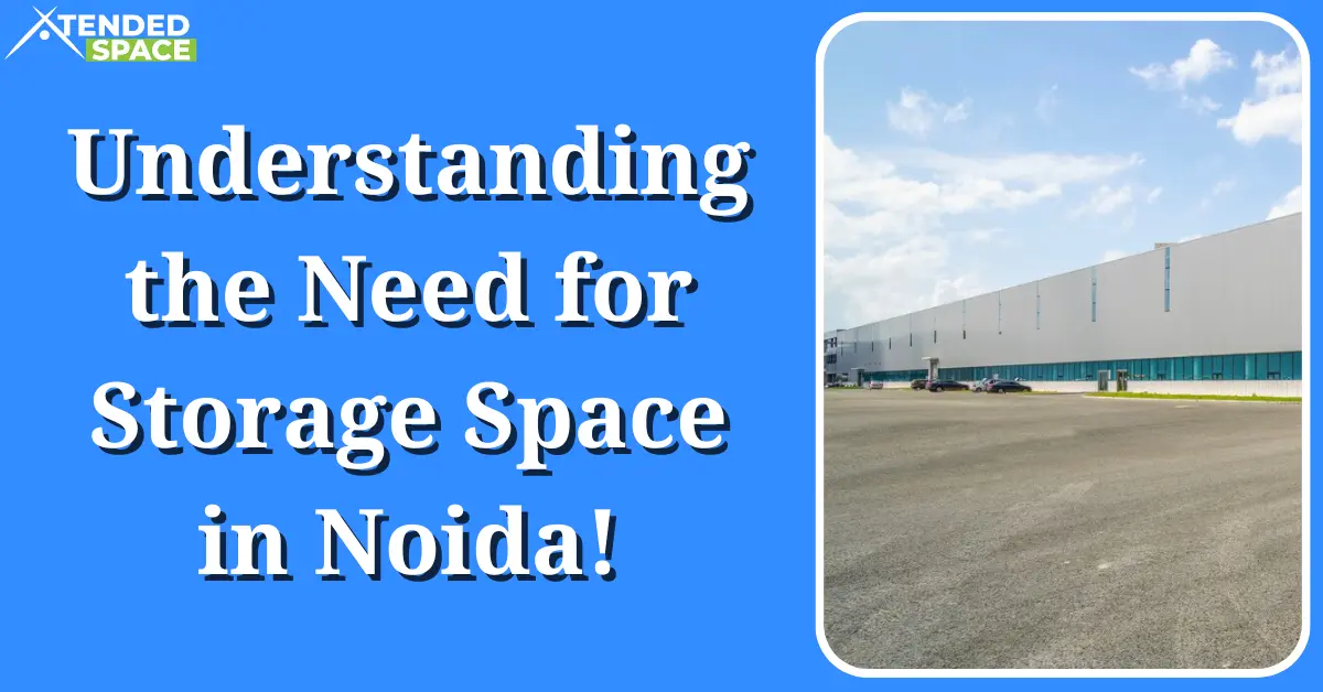 Understanding Need For Storage Space In Noida