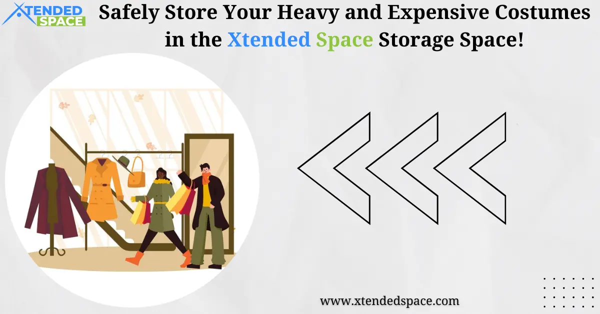 Safely Store Heavy And Expensive Costumes In The Xtended Space Storage Space