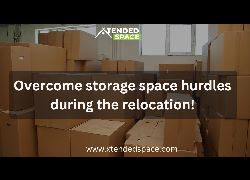 Overcome Storage Space Hurdles During The Relocation