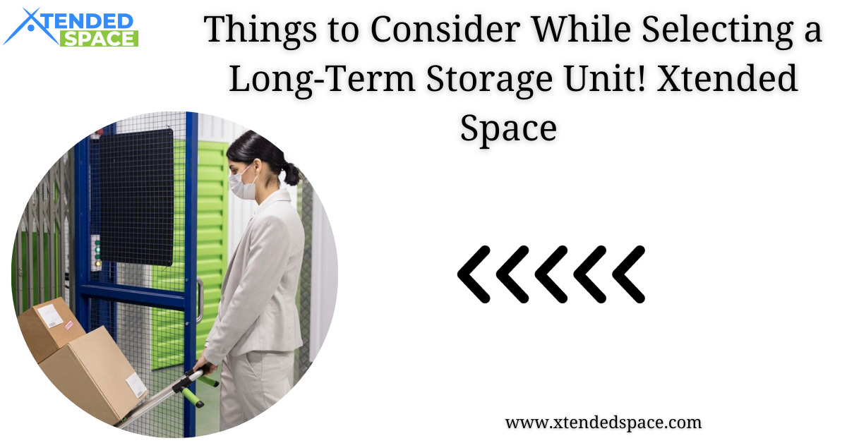 Long Term Storage Unit