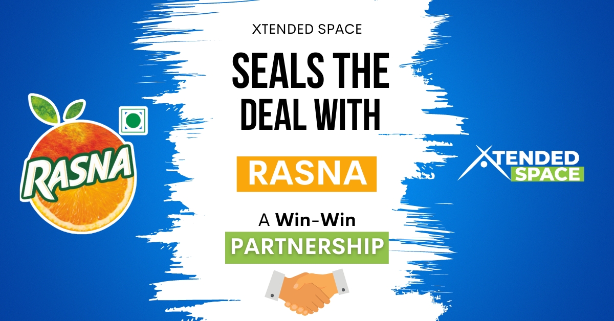 Xtended Space Seals The Deal With Rasna A Win Win Partnership