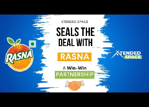 Xtended Space Seals The Deal With Rasna A Win Win Partnership