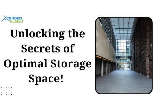 Unlocking Secrets Of Optimal Storage Space 