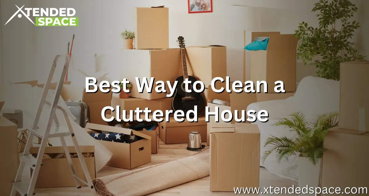 Best Way To Clean A Cluttered House